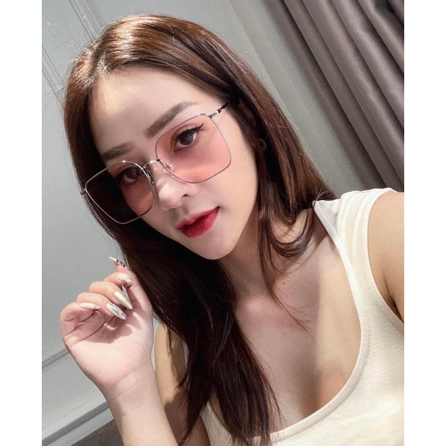 KÍNH MÁT NAM NỮ GM HIỀN HỒ MẮT VUÔNG THỜI TRANG 5 MÀU