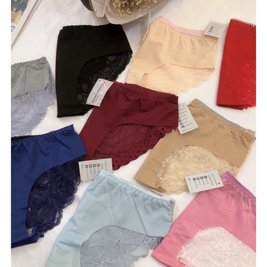 Quần Lót Nữ Cotton vải mềm ôm bụng nâng mông, quần chíp thông hơi co giãn 4 chiều. .