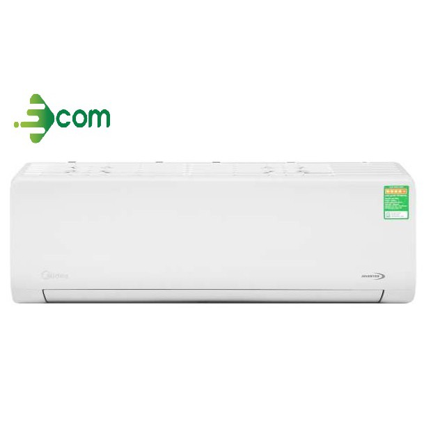 Điều hòa 1 chiều Inverter 9000BTU Midea MSAG-10CRND8 - Bảo hành 24 tháng