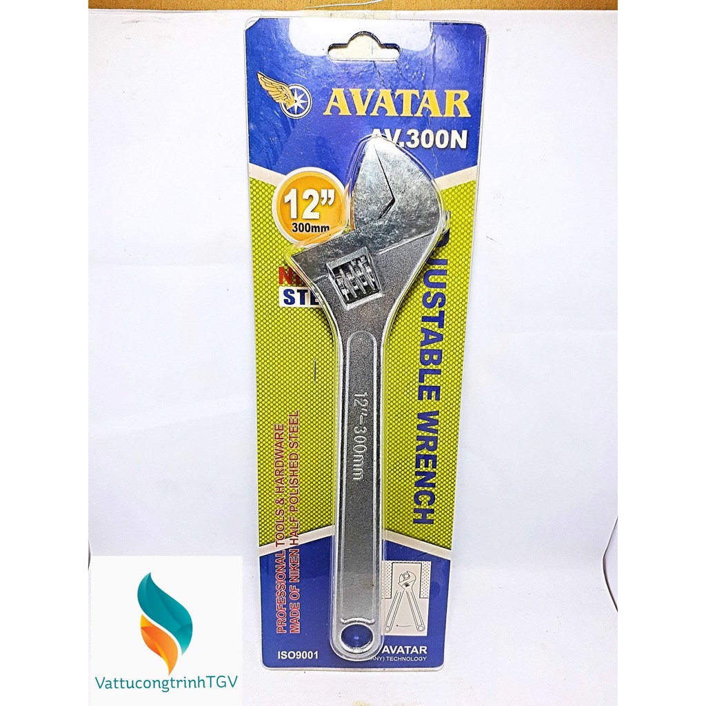 Mỏ lết AVATAR AV-300N cỡ 12'-300mm