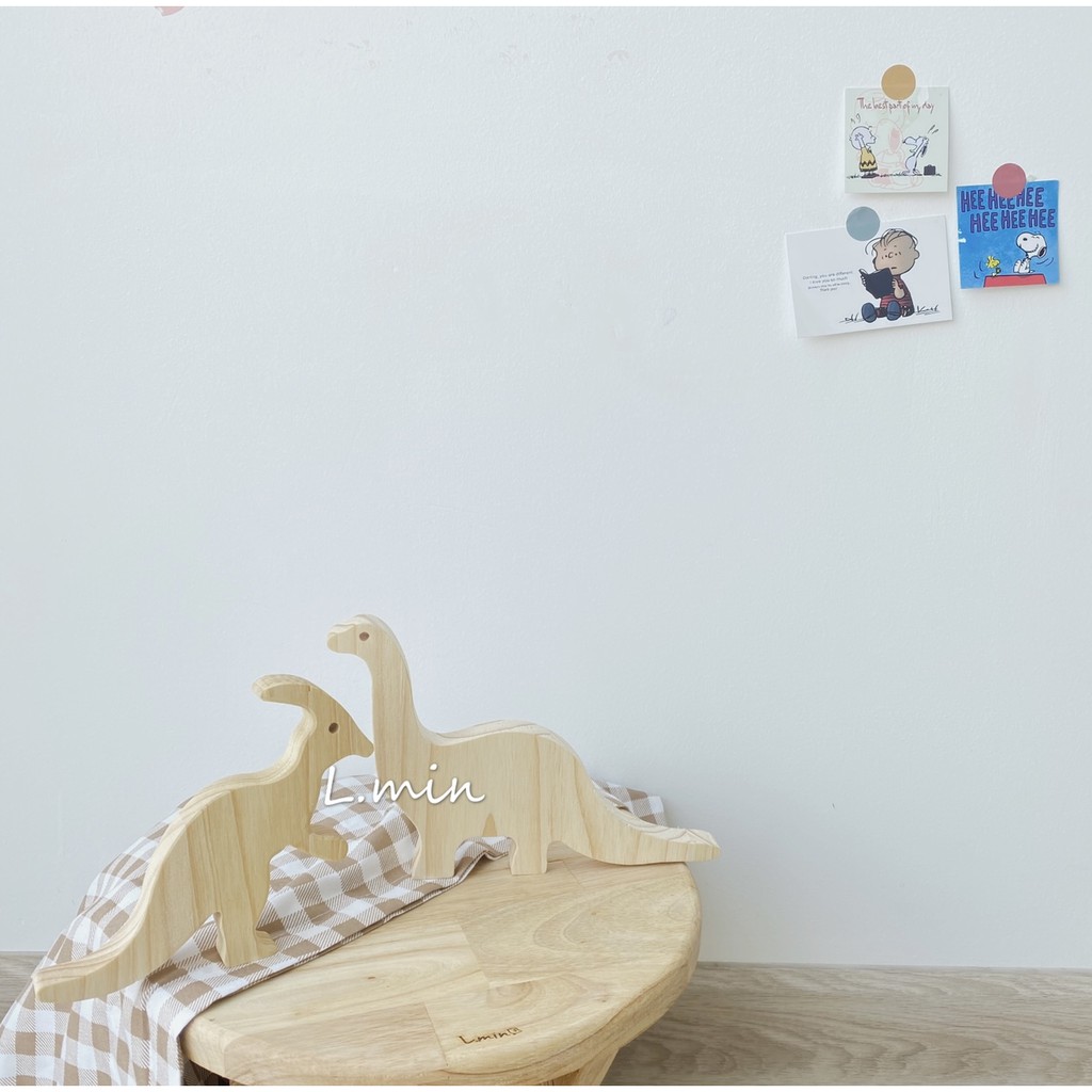 Logo gỗ thông decor