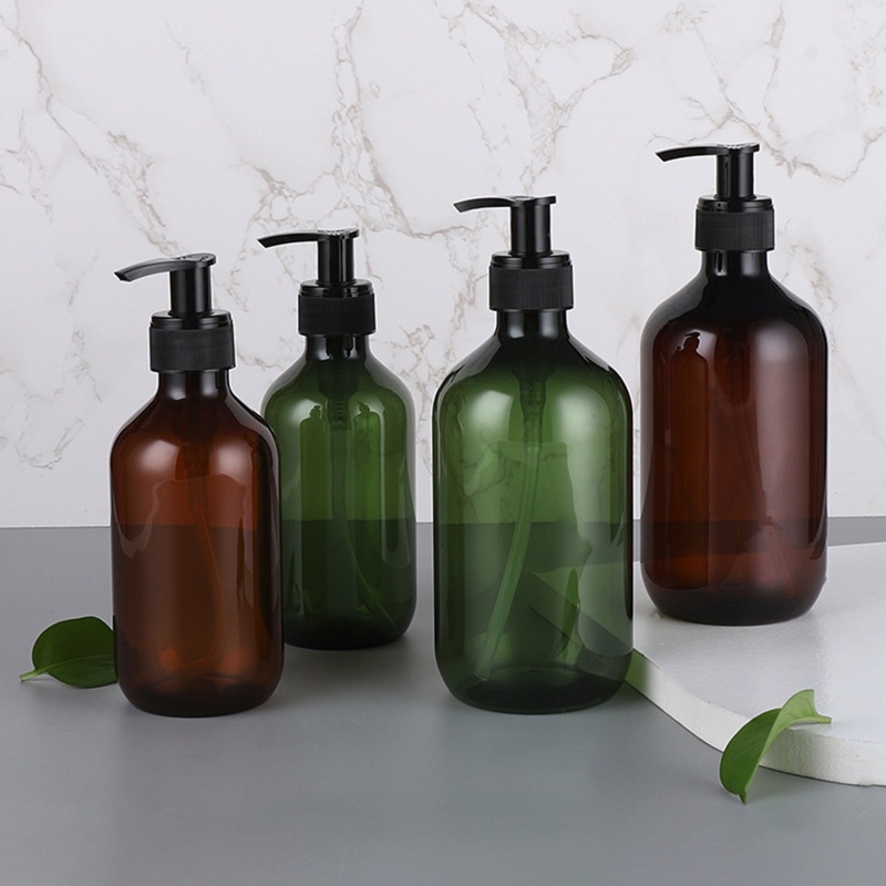 Chai Rỗng Đựng Xà Phòng Dạng Nhấn 300 500ml Có Thể Đổ Đầy Dành Cho Phòng Tắm Và Điều Hòa