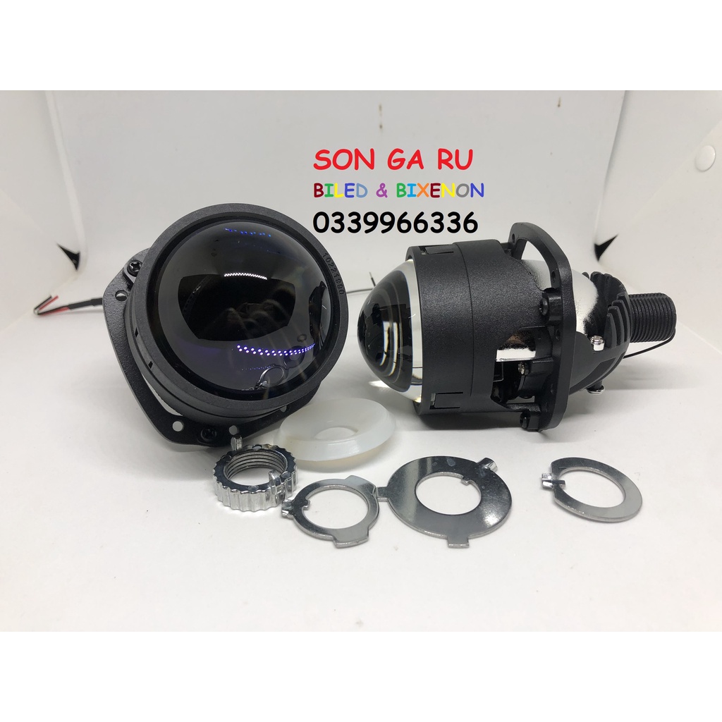 Đèn bi cầu LED 12V / 24V SANVI S8 2,5 inch