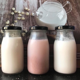 Chai thủy tinh đựng sữa 200ml