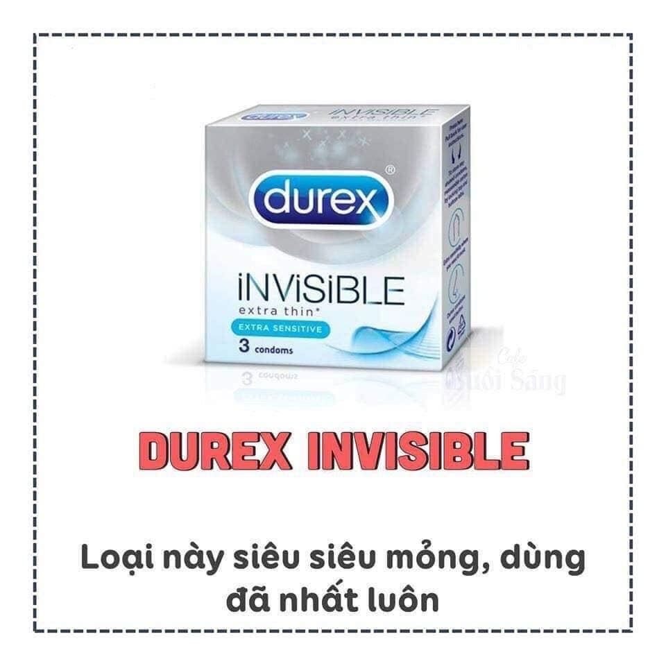 [Combo 2 Lọ]- Gel bôi trơn Durex Play Classic 50ml. (Hàng Thái) TẶNG Bcs iNViSiBLE Sêu Mỏng, Kéo Dài Thời Gian Yêu.