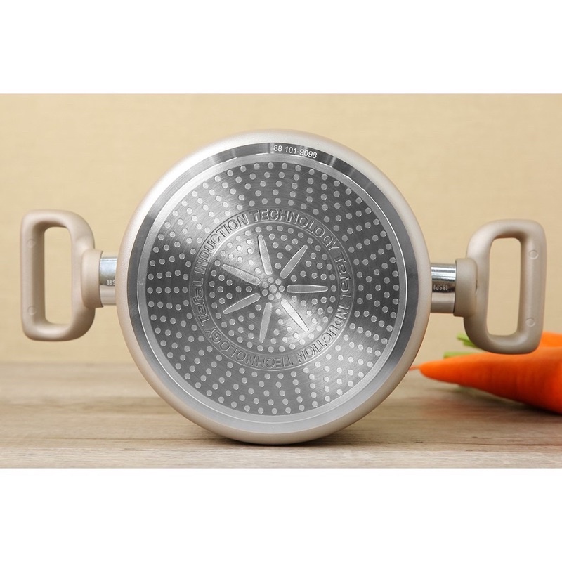 Nồi chống dính đáy từ Tefal Sensations H9104314 Thương hiệu Tefal của Pháp - 18 cm