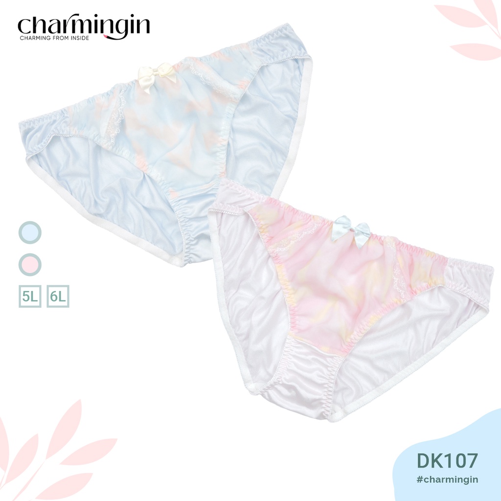 Quần lót dệt kim nơ voan dễ thương size 3L, 4L, 5L, 6L - QLDK0107