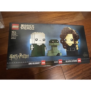 Lego 40496 Brickheadz Voldemort, Nagini & Bellatrix