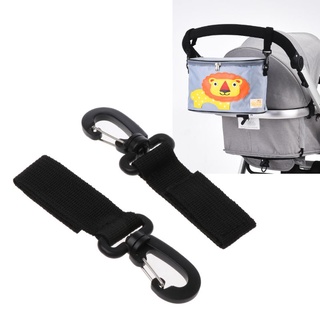 Set 2 móc treo đồ gắn xe đẩy em bé tiện lợi