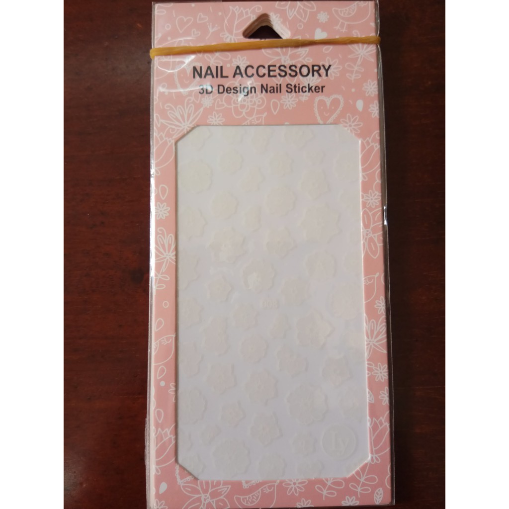NAILS SHOP- Sticker 3D - Phụ kiện nail