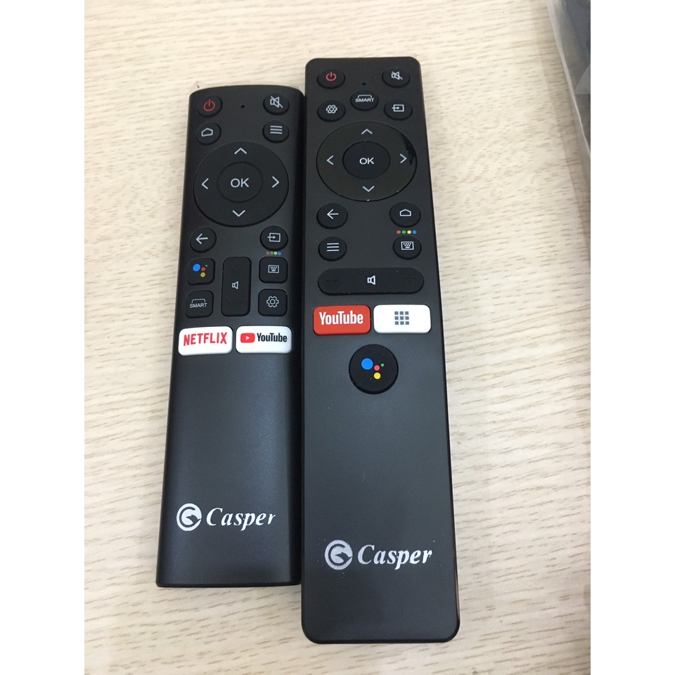 [ RẺ VÔ ĐỊCH ] ĐIỀU KHIỂN TIV CASPER GIỌNG NÓI CHÍNH HÃNG Remote TV Casper Tìm kiếm bằng giọng nói