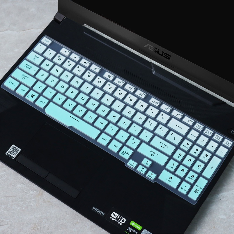 Ốp Điện Thoại Silicon Trong Suốt Bảo Vệ Bàn Phím Cho Asus TUF Gaming A15 A17 F15 F17 FX506 FA506 FX507 FA507 15.6 Inch