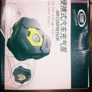 Bơm điện 12v carzkool 120w dùng cho ô tô xe máy...