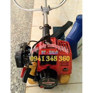Máy Cắt Cỏ Mitsubishi T130 và T140 máy nhật bãi (TẶNG CHAI 1 LÍT NHỚT 2T CHÍNH HÃNG) Thông tin máy xem dưới phần mô tả