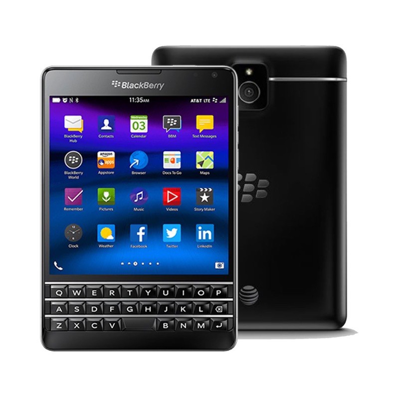 Điện thoại Blackberry Passport At&t hình thức 99% đẹp như mới