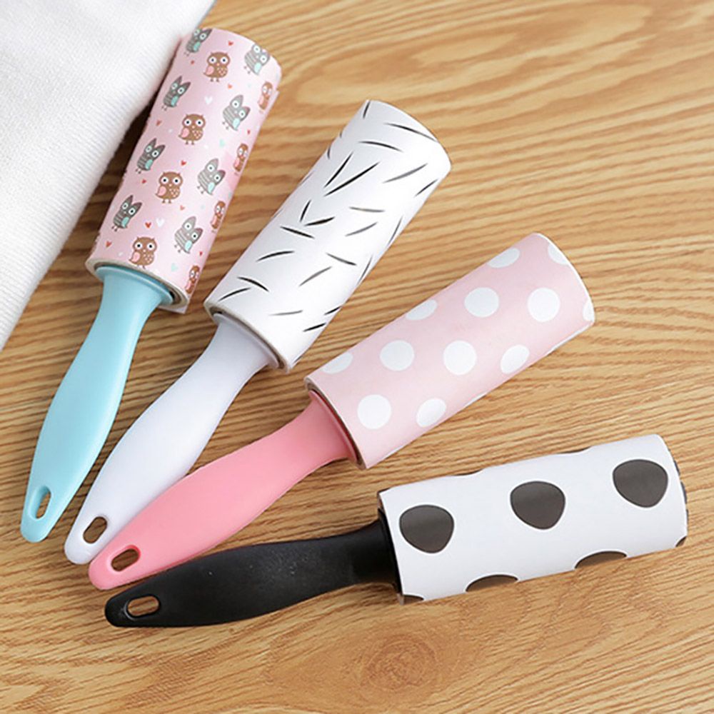 Con lăn bụi xơ vải cầm tay mini làm sạch quần áo tiện lợi