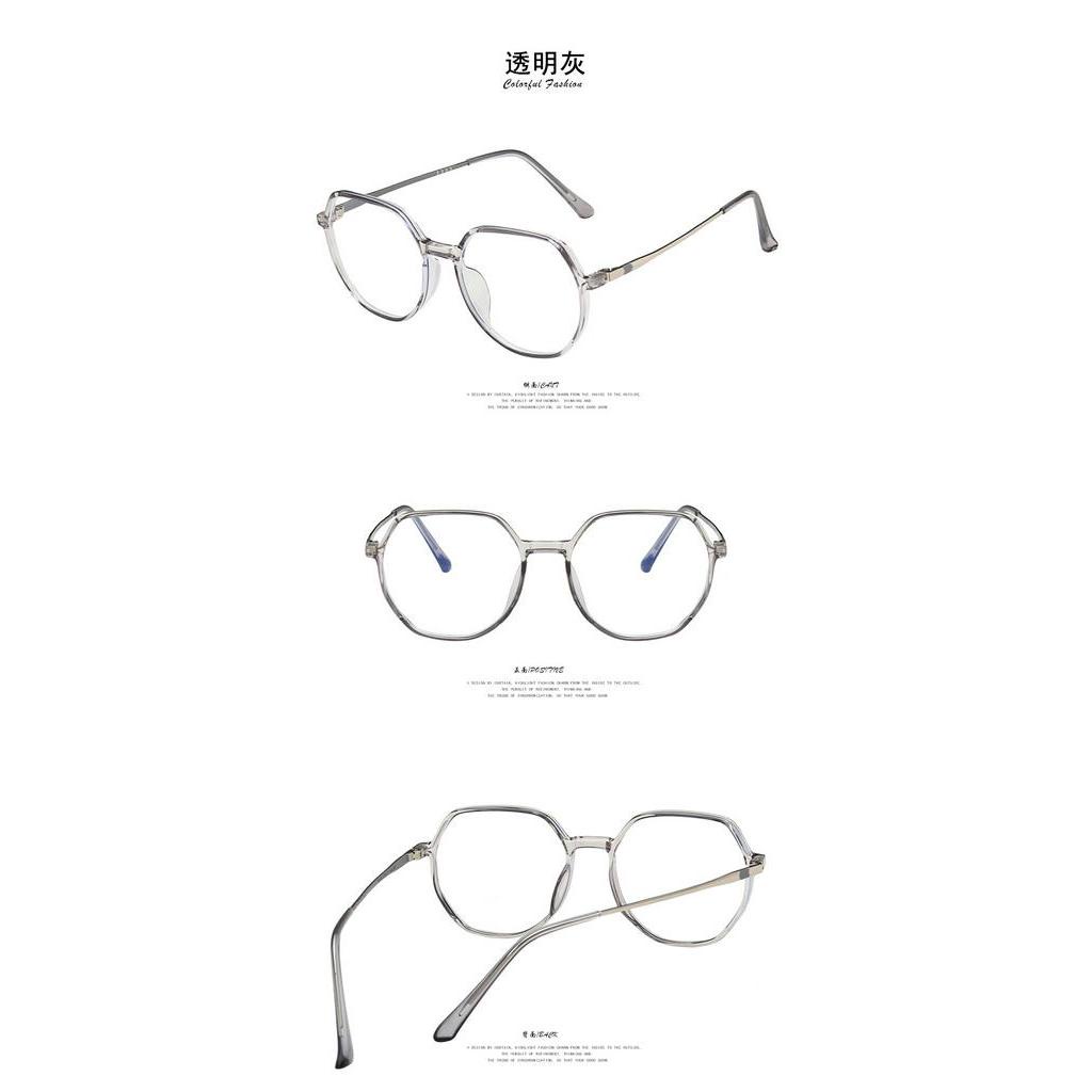 Mắt kính TR90 chống ánh sáng xanh phong cách hàn quốc cho nữ