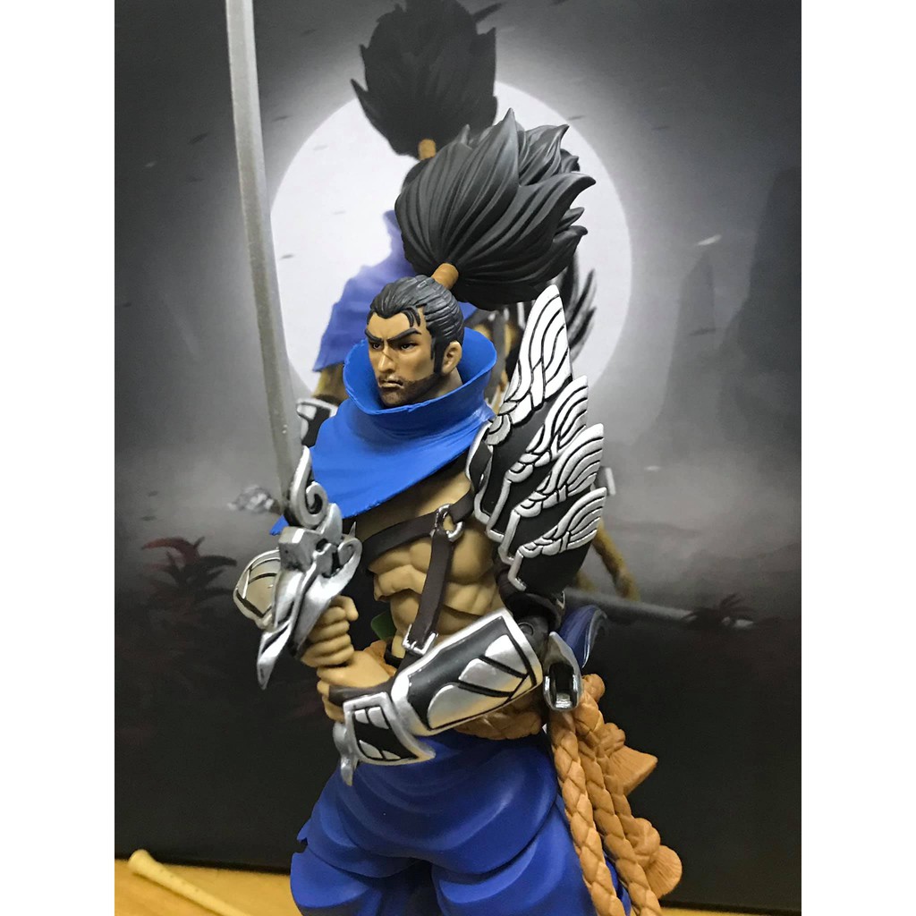 Mô hình Yasuo Có Khớp Cử Động - Figma Yasuo [Chính hãng Riot Games] - Mô hình LOL Liên Minh Huyền Thoại