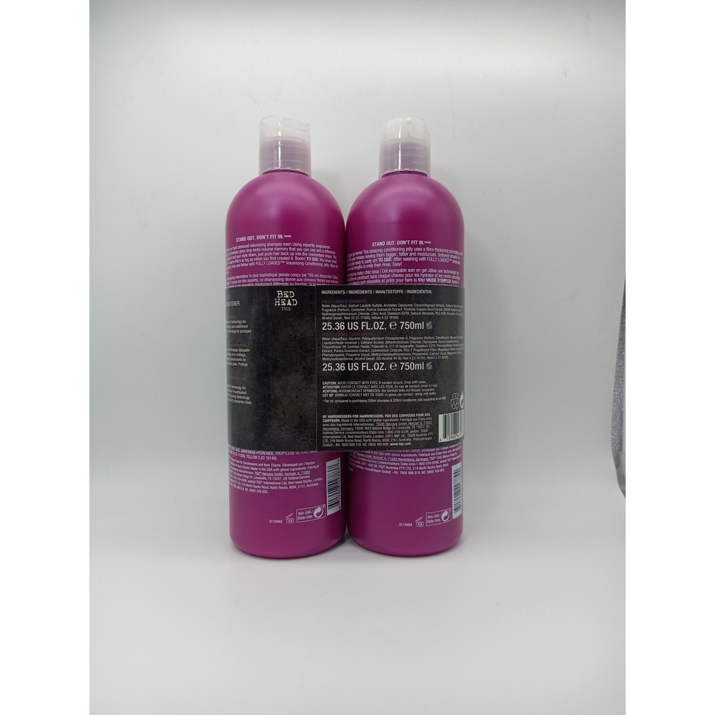 Bộ dầu gội xả tăng phồng TIGI giúp mái tóc bồng bềnh, dầy và óng ả