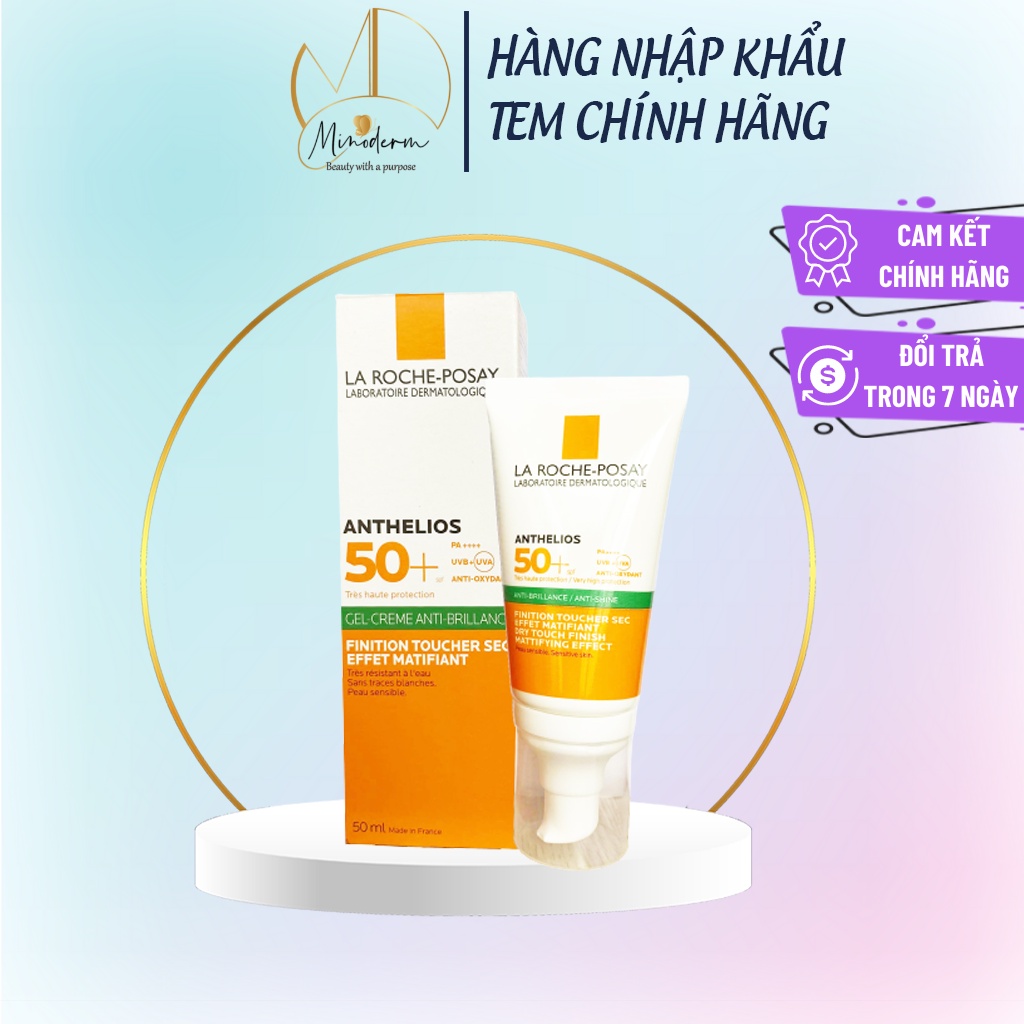 Kem chống nắng La Roche Posay Anthelios XL SPF 50+ dành cho da dầu mụn