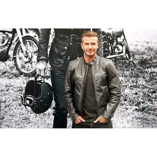 Áo Da Bò Beckham - NDD LEATHER