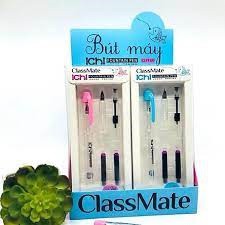 Bút máy ICHI ⚡ KÈM QUÀ TẶNG ⚡ Bút máy ICHI - Classmate cho bé, bút cầm nhẹ, nét đều, đẹp, trơn ( mua