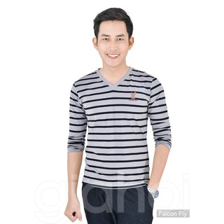 Áo dai tay nam cổ tim Gia Hồi M,L,XL
