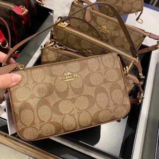 Túi đeo vai da nữ Coach Tote nhỏ dành cho nữ / Túi đeo chéo mini / Tote F36674