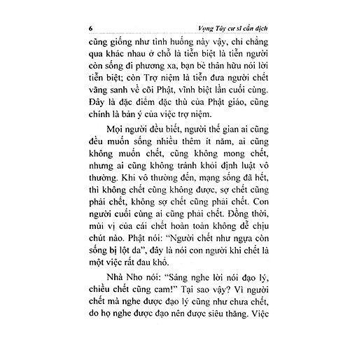 Sách - Trước Và Sau Khi Chết Tại Sao Phải Trợ Niệm A Di Đà Phật - Hòa Thượng Tịnh Không