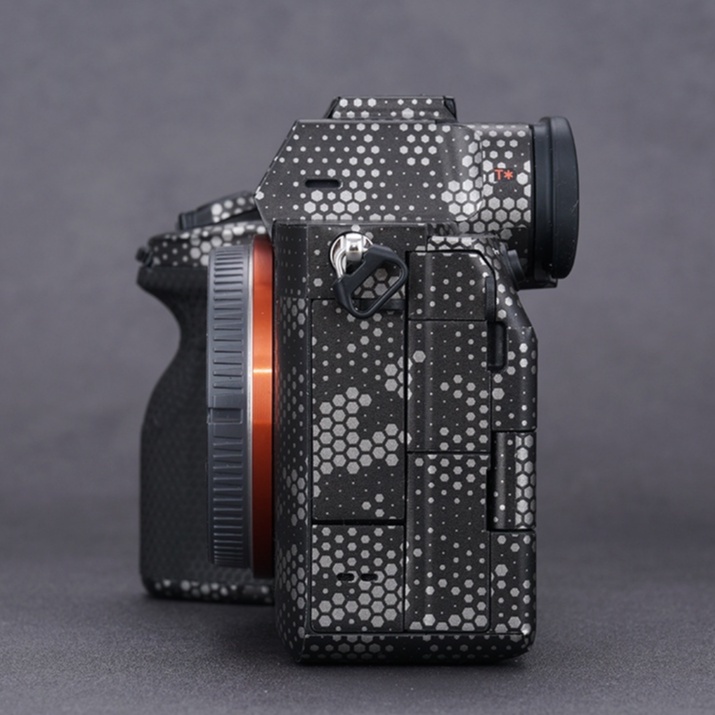 Miếng Dán Skin Máy Ảnh 3M - Mẫu Decal in theo yêu cầu  - Cho máy ảnh Canon EOS R/ RP/ R5/ R6 LUXSKEEN