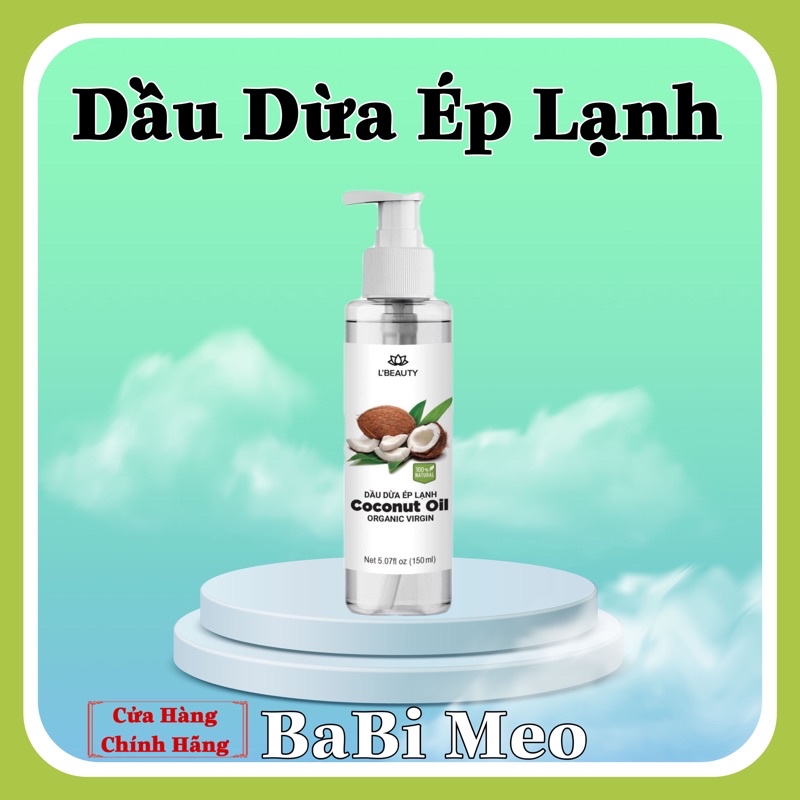 Dầu Dừa Ép Lạnh Liên nguyễn