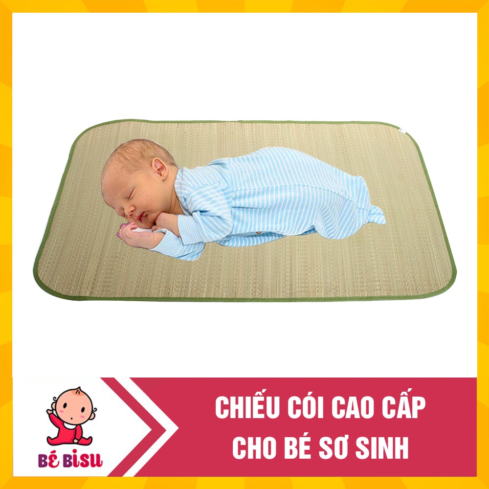 Chiếu cói cao cấp cho trẻ sơ sinh