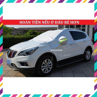 [VÔ ĐỊCH GIÁ] Tấm Chống nắng tráng nhôm bảo vệ nội thất ô tô 2 lớp