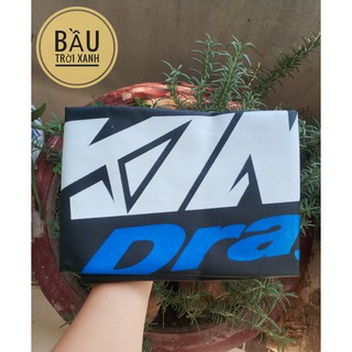 Da bọc yên King Drag chữ lớn