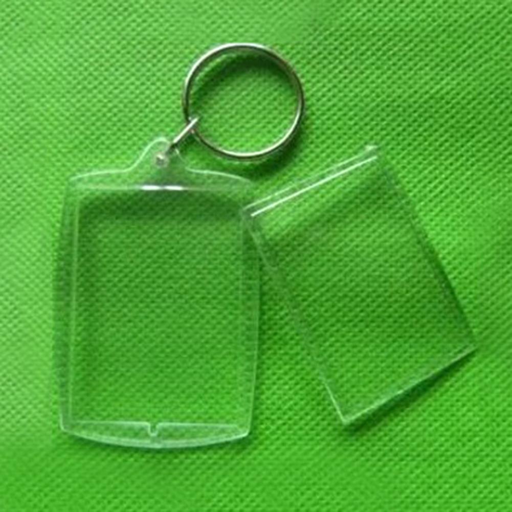 Móc Khóa Acrylic Hình Khung Hình DIY Dễ Thương