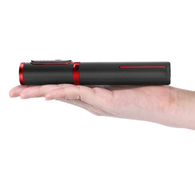 Gậy Chụp Ảnh Selfie Blitzwolf Bw-Bs10 Kết Nối Bluetooth Đen | BigBuy360 - bigbuy360.vn