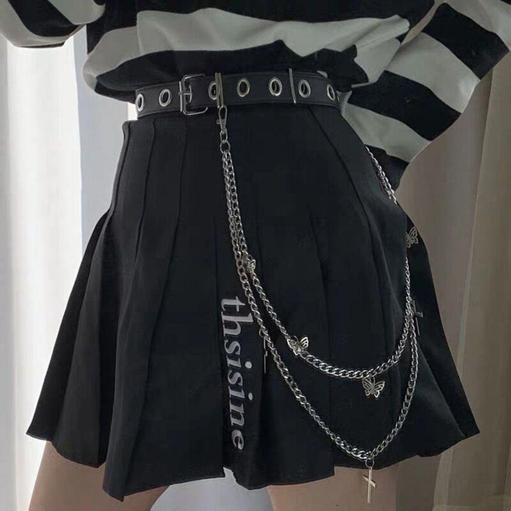 Dây Xích Đeo Thắt Lưng Quần Jean Màu Kẹo Phong Cách Hip Hop Thời Trang MIHAN1 Dành Cho Nam Và Nữ