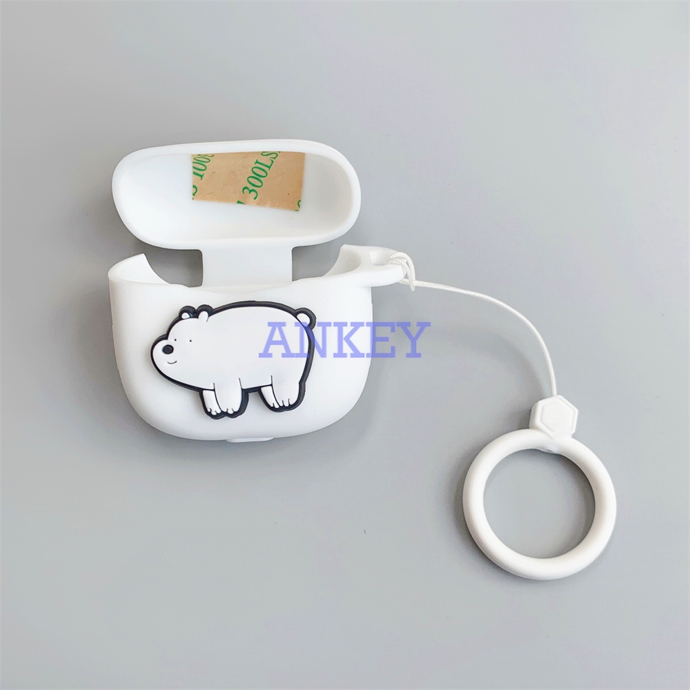 JBL Tune 225 TWS T220 CLUB PRO + Tune 215 T280 X Wave 200 Vỏ Bảo Vệ Hộp Sạc Tai Nghe Bằng Silicon Chống Sốc