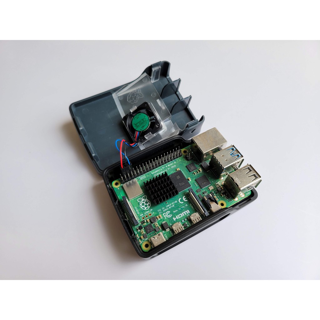 Máy vi tính siêu nhỏ NVNSmart HOMEPC - Raspberry Pi 4 - 2G RAM - 128G lưu trữ | BigBuy360 - bigbuy360.vn