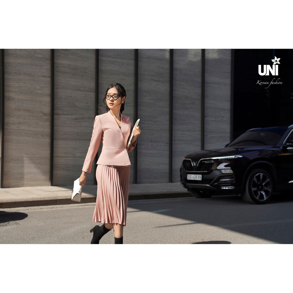 Chân Váy Xếp Ly Công Sở Cao Cấp 2CXB547- UNI KOREAN FASHION | BigBuy360 - bigbuy360.vn