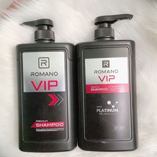 Dầu gội ROMANO VIP hương nước hoa thời thượng (650g)