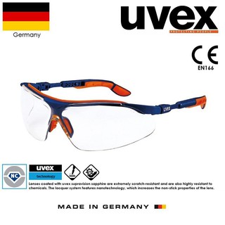Kính bảo hộ Uvex 9160.065 - Đức ( BHLD 365 )