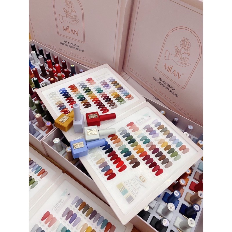 SƠN GEL MILAN 78 MÀU CAO CẤP CHẤT SƠN ĐẶC MỊN HÀNG ĐẦU
