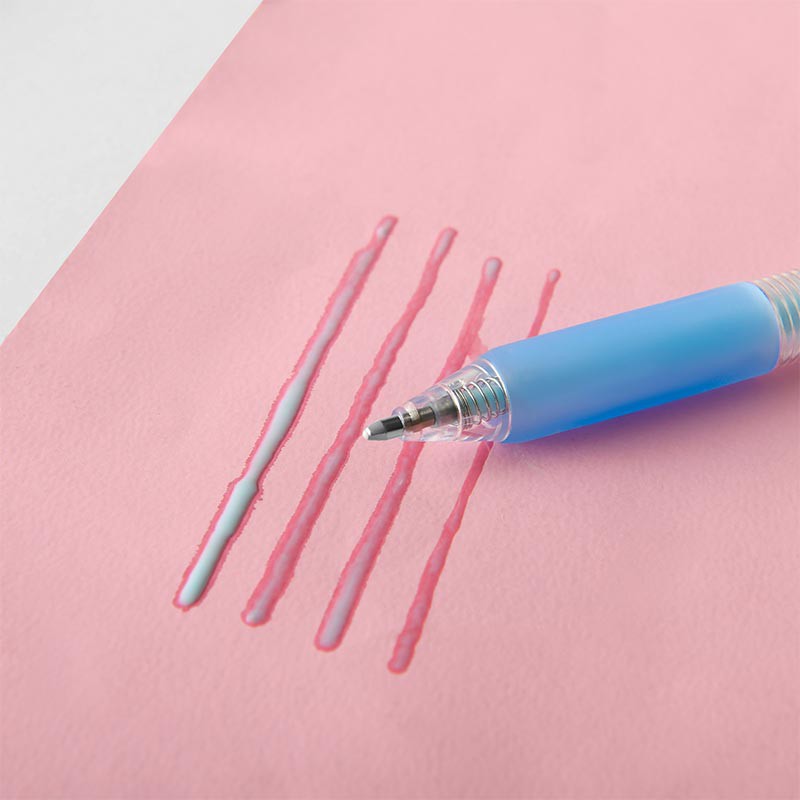 Bút keo dán washi SeamiArt dạng nhấn có thể đổ đầy lại thiết kế đáng yêu