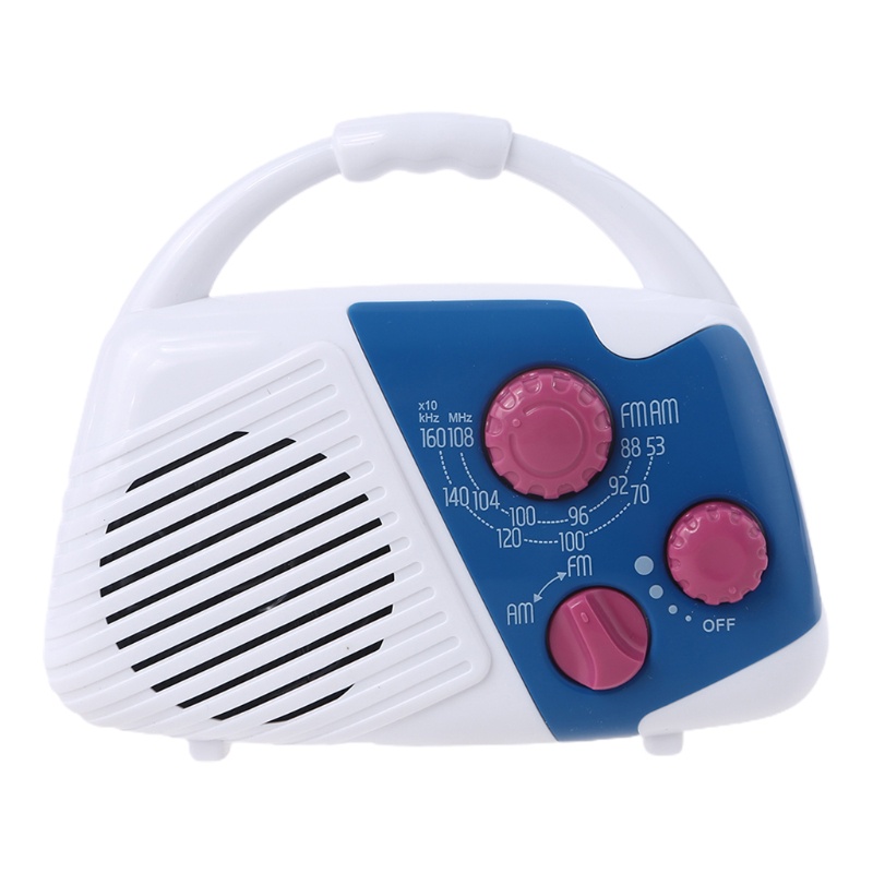 Radio zzz Có Thể Điều Chỉnh Âm Lượng Chống Thấm Nước Nhỏ Gọn