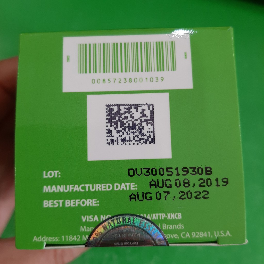 OTIV - HỖ TRỢ TRỊ MẤT NGỦ, ĐAU ĐẦU, PHÒNG ĐỘT QUỴ - giúp tăng cường dưỡng chất cho não giúp TĂNG CƯỜNG TRÍ NHỚ