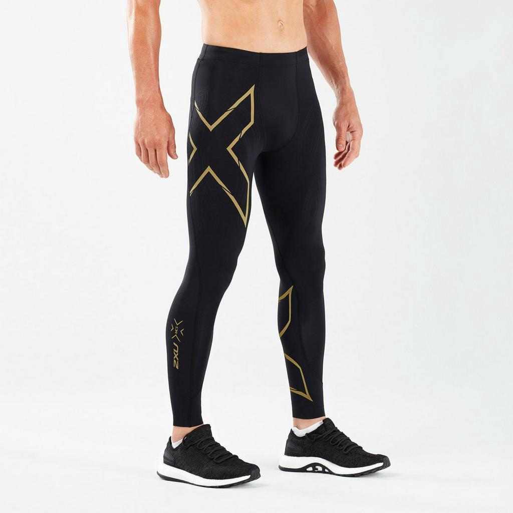 Quần dài bó cơ nam 2XU MCS Run Compression Tight (3 túi phía sau)