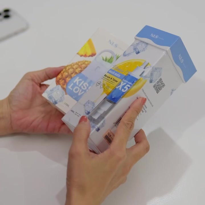 COMBO SUPER NACH X5 2IN1 Serum nach, Toner nach, Xịt miệng Kiss Love NLS | BigBuy360 - bigbuy360.vn