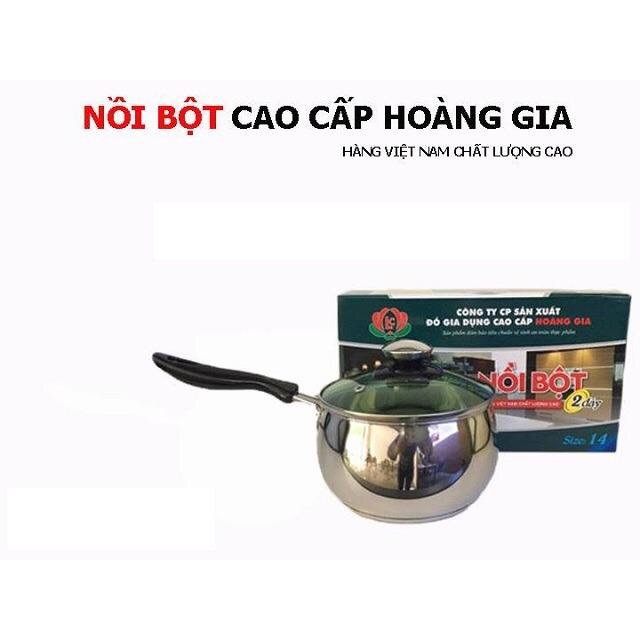 Nồi Quấy Bột 1 Đáy Hoàng Gia