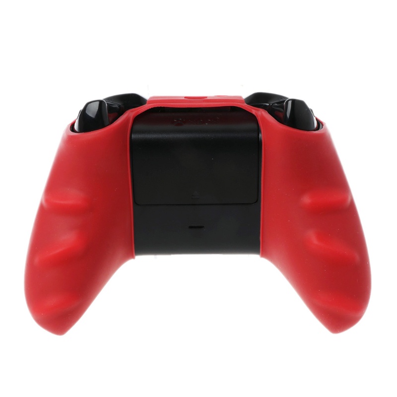 luckyProtective Cover Cap Analog Thumb Sticks Grip Soft Silicone Case Anti-Slip Waterproof for XBOX Ones Gamepad Controller